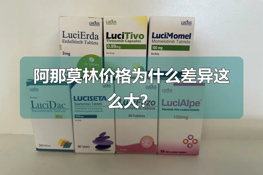 阿那莫林价格为什么差异这么大?